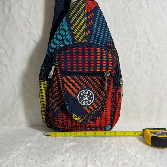 Travel Bohemian Crossbody Sling Bag With Adjustable Strap Shoulder Backpack - Picture 10 of 10